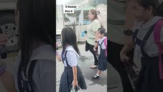 Papasok na ang mga batang kuletz 🥰  First Day ni Kuya EL sa School trending viralshort viral [upl. by Kepner]