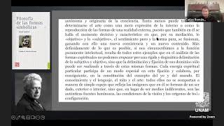 Introducción a E Cassirer sesión I [upl. by Bliss452]