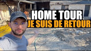 HOME TOUR LA MAISON DE MES REVES  Je suis de retour [upl. by Sherfield587]