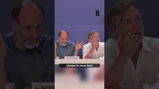 Luca Guadagnino quotUn James Bond gay La cosa importante sono le sue missioniquot [upl. by Estis]