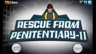 Rescue From Penitentiary 2 Walkthrough [upl. by Idurt]