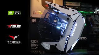 Antec Torque White with custom liquid cooling UPDATED 2022 [upl. by Arretal]