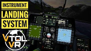 VTOL VR Ex Airforce Pilot Shows me how to ILS approach [upl. by Zelle]