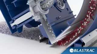 What is Shot Blasting  Blastrac Surface Preparation Animation [upl. by Meador]