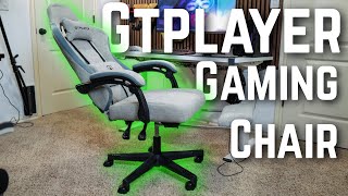 GTPLAYER Gaming Chair Review [upl. by Norah]