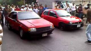 Piques zona Barquisimeto Renault Fuego [upl. by Auqinahs]