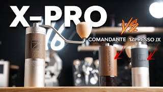 NEW 1ZPRESSO XPRO REVIEW  RIP Expensive Hand Grinders [upl. by Satterlee785]