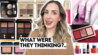 WHATS NEW IN LUXURY BEAUTY 🤨 Tom Ford Spring 2024 Eyeshadows Dior Forever Glow Maximizers amp more [upl. by Yramesor]