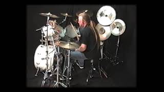 hq sound steve shelton confessor quothibernationquot drums playthrough [upl. by Barrada129]