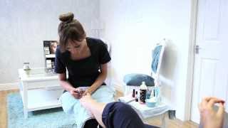 How To Give A Salon Perfect Pedicure  Step by Step Guide  DIY [upl. by Olenolin]