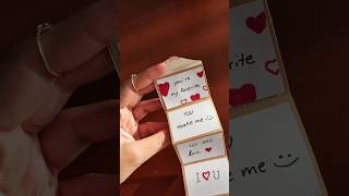 Handmade Gift Ideas for Boyfriend 💕 DIY Cute and Thoughtful Crafts [upl. by Atterahs950]