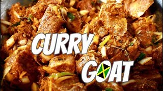 Jamaican Curry Goat Recipe How To Marinating Your Curry Goat Before Cooking It Recipe Chef Ricardo [upl. by Bethina]