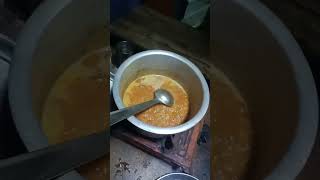 Jaipur Vishwakarma Me Dal Bati Benate Huae 🍲 [upl. by Nyberg]