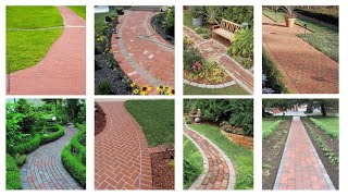 Stunning Garden Walkway Design Ideas for Inspiration II Calm amp Relaxing Music in Backgrounds [upl. by Ellmyer]