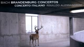 Rinaldo Alessandrini  Concerto N°4 BWV1049 in G major IAllegro [upl. by Cozza]