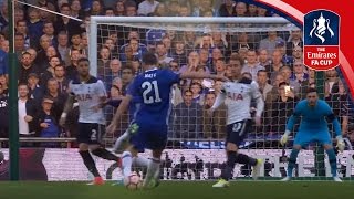 Matics stunning strike against Spurs  Emirates FA Cup 201617  Official Highlights [upl. by Nnayar]