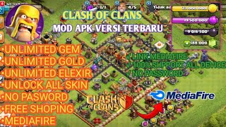 Download Clash of Clans Mod apk versi 1651716 Terbaru 2024 [upl. by Judie]