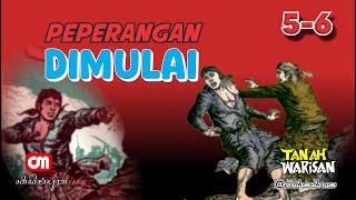 56 Tanah Warisan  Perlawanan Candi Sari shmintardja konflik story [upl. by Idnek]