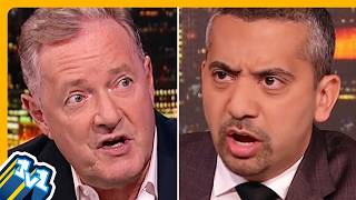 quotI Dispute EVERYTHING Israel Saysquot Piers Morgan vs Mehdi Hasan [upl. by Ade]