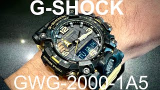 GShock Mudmaster 2021 GWG20001A5 [upl. by Durning]