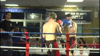 Fight Night  Adam Dennie vs Matt Thorn [upl. by Naejarual]