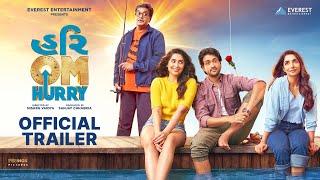 Hurry Om Hurry  8th December  Official Trailer  Siddharth R  Raunaq K  Vyoma N  Malhaar R [upl. by Calv]