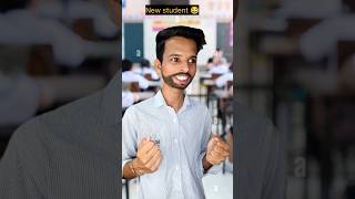 New student ka test 😂😱🔥funny backbancherscomedy [upl. by Ahsetel]