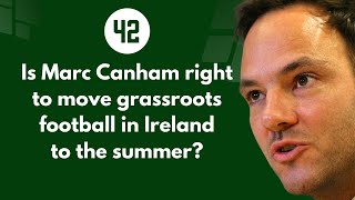 Is moving grassroots football to summer in Ireland a disaster [upl. by Hieronymus]