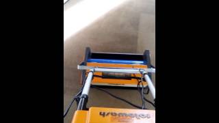 Rotowash carpet pre spray agitation [upl. by Grishilde173]