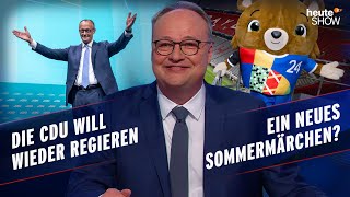 Friedrich Merz Der nächste Kanzler kommt aus dem Sauerland  heuteshow vom 10052024 [upl. by Ttebroc]