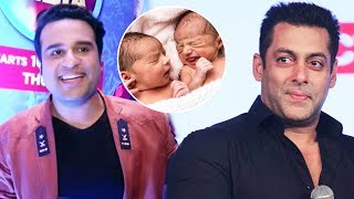 Salman Khan Was The First To Know About Krushna Abhisheks Surrogate Baby [upl. by Neall]