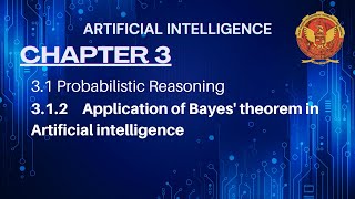 312 Application of Bayes theorem in AI  Chapter 3  IT504  Artificial Intelligence  RGPV [upl. by Beck]