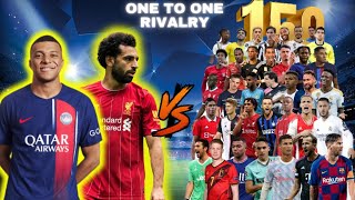 Md Salah 🆚 Kylia Mbappe Rivalry With ultra boss final round [upl. by Llehsar]