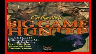 Cabelas Big Game Hunter 1998 PC [upl. by Edgar321]