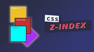 Thuộc tính zindex trong CSS  Học HTML amp CSS [upl. by Nika436]