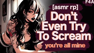 Your PROTECTIVE VAMPIRE CRUSH Captures You kiss triggers teasing ASMR rp [upl. by Rodoeht]