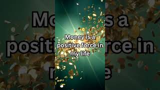 Powerful Affirmations for a Wealthy Life  Attract Abundance Today  manifestation trending short [upl. by Yelssew615]