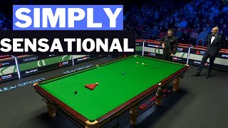 Ronnie OSullivans BEST Snooker Performance of All Time v Ding Junhui  2024 World Grand Prix [upl. by Seraphina]