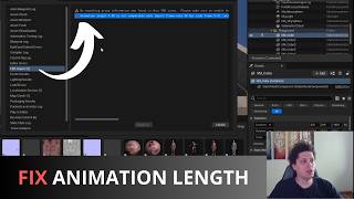 FIX Animation Length Is Not Compatible with Import Frame Rate UE 5 [upl. by Ninaj]