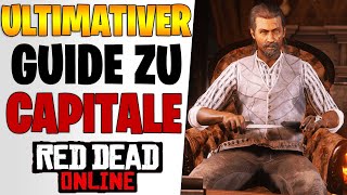 CAPITALE ERKLÄRT  Lohnen sich Verbrechen amp Gelegenheiten  Red Dead Redemption 2 Online deutsch [upl. by Releehw662]