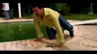 Armando Montelongo Falls In Swimming Pool [upl. by Vine]