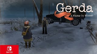 Gerda A Flame In Winter Nintendo switch gameplay [upl. by Brittany6]