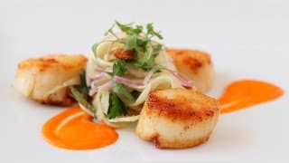 Seared Scallops [upl. by Ahsel245]