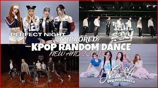 MIRRORED KPOP RANDOM DANCE CHALLENGE  NEW AND ICONIC [upl. by Dew301]