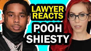 LAWYER REACTS  Pooh Shiesty quotBack In Bloodquot Ft Lil Durk  Pooh Shiesty Reaction [upl. by Reynolds284]