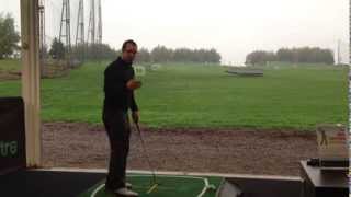 Pitching Fix  How To Hit A Short Golf Pitch Shot [upl. by Bysshe]