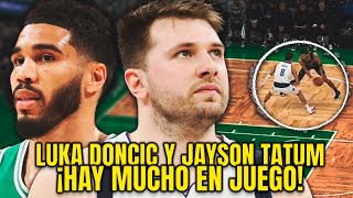 LUKA DONCIC Y JAYSON TATUM se JUEGAN MUCHO en ESTA FINAL [upl. by Komara]