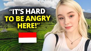 The truth about Indonesia told by a foreigner Bule Barbie [upl. by Karilla454]