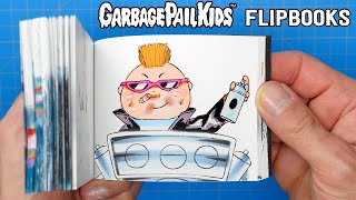 Nuevos FLIPBOOKS de Garbage Pale Kids �� y Masticando Goma de Mascar de 34 Años [upl. by Ress]