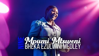 Bheka Ezulwini Medley  Spirit Of Praise 9 ft Mpumi Mtsweni [upl. by Doane]